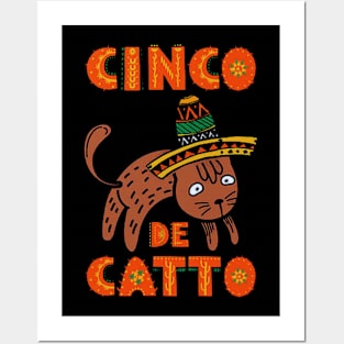 cinco de mayo new 1 Posters and Art